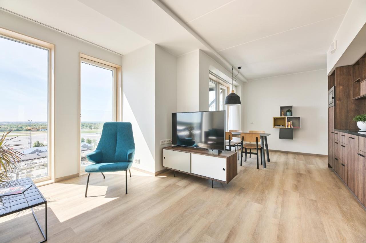 Ülemiste City Residences Tallin Exterior foto