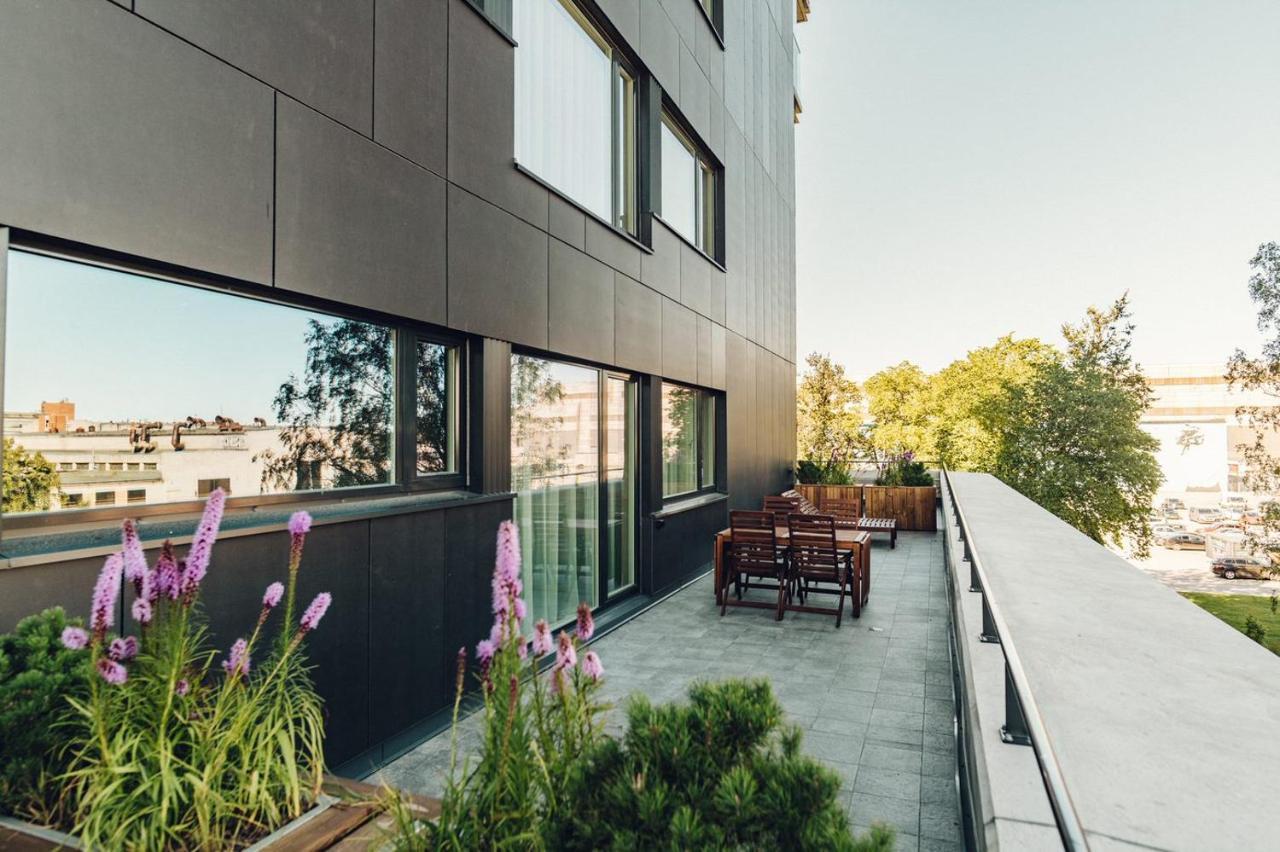 Ülemiste City Residences Tallin Exterior foto