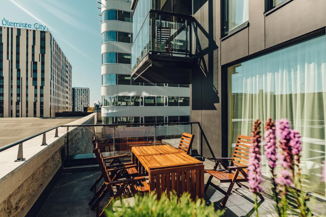 Ülemiste City Residences Tallin Exterior foto