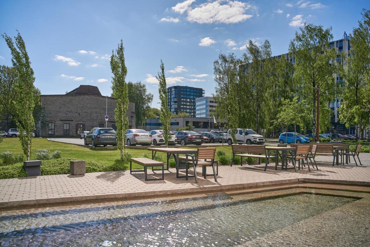 Ülemiste City Residences Tallin Exterior foto