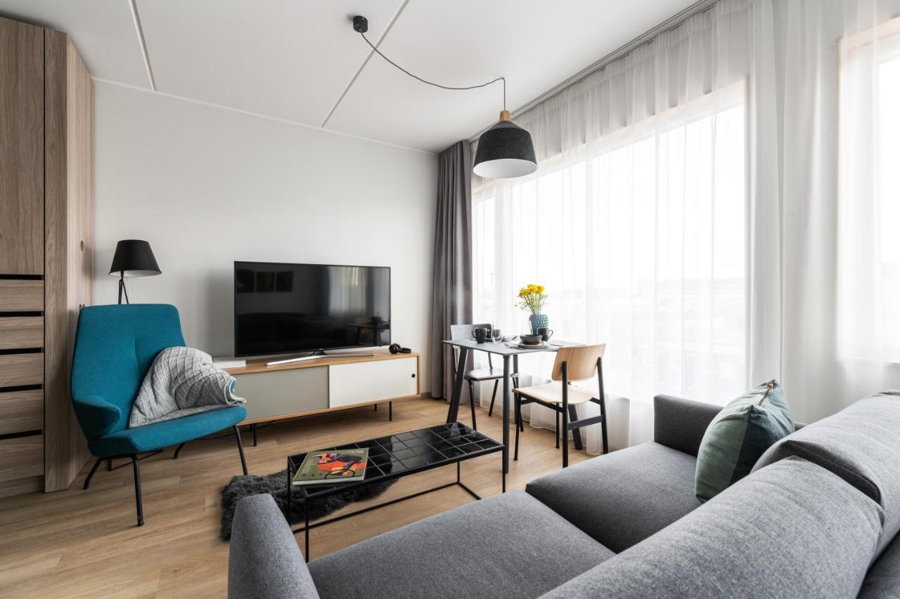 Ülemiste City Residences Tallin Exterior foto
